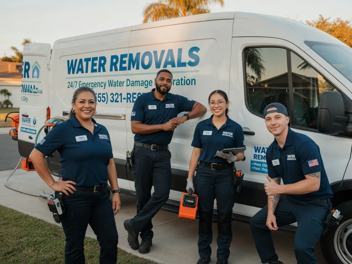 Water Removal company in Nashville, OH